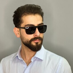 عینک آفتابی اورجینال مردانه پرادا مشکی پلیسی 