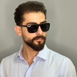 عینک  آفتابی  اورجینال   مردانه  پرادا  مشکی پلیسی 