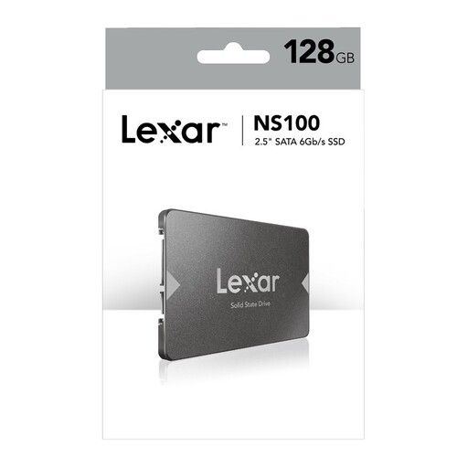 حافظه SSD اینترنال 128 گیگابایت Lexar مدل NS100