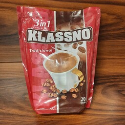 کافی میکس 20 تایی کلاسنو کافیمیکس تردشنال  coffeemix KLASSNO  TRADITIONAL 