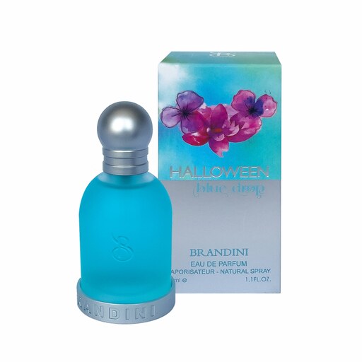 عطر ادکلن هالووین بلو دراپ زنانه 33میل برندینی-Halloween Blue Drop