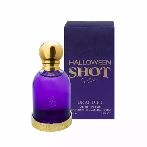 عطر ادکلن هالووین شات زنانه33میل برندینی-Halloween Shot Women