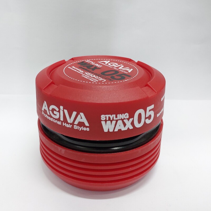 واکس حالت دهنده ی مو آگیوا مدل GUMWAX شماره 05 حجم 175 میلی لیتر