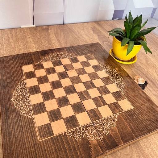 صفحه شطرنج چوبی تخته کد6