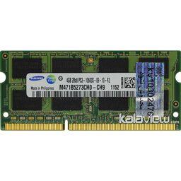 رم لپ تاپ سامسونگ 4GB مدل DDR3 باس 1333MHZ-10600 فیلیپین PH M471B5273CH0-CH9 1152 تایمینگ CL9
