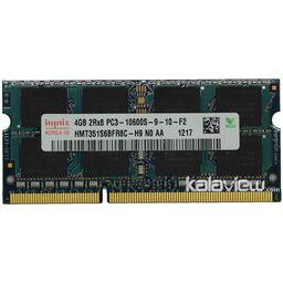 رم لپ تاپ هاینیکس 4GB مدل DDR3 باس 1333MHZ-10600 کره HMT351S6BFR8C-H9 N0 AA 217 KR تایمینگ CL9