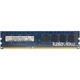 رم کامپیوتر هاینیکس 2GB مدل DDR3 باس 1333MHZ-10600 کره HMT325U6BFR8C-H9 N0 AA 129 تایمینگ CL9