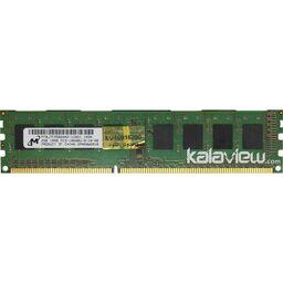 رم کامپیوتر میکرون 2GB مدل DDR3 باس 1333MHZ-10600 چین MT8JTF25664AZ-1G4D1 تایمینگ CL9