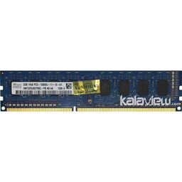 رم کامپیوتر اس کی هاینیکس 2GB مدل DDR3 باس 1600MHZ-12800 کره HMT325U6CFR8C-PB N0 AA تایمینگ CL11