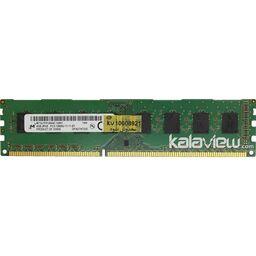 رم کامپیوتر میکرون 4GB مدل DDR3 باس 1600MHZ-12800 چین MT16JTF51264AZ-1G6K1 404 تایمینگ CL11