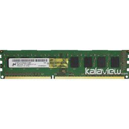 رم کامپیوتر میکرون 2GB مدل DDR3 باس 1333MHZ-10600 چین MT8JTF25664AZ-1G4M1 203 تایمینگ CL9