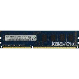 رم کامپیوتر اس کی هاینیکس 4GB مدل DDR3 باس 1600MHZ-12800 کره HMT351U6EFR8C-PB N0 AA 408 تایمینگ CL11