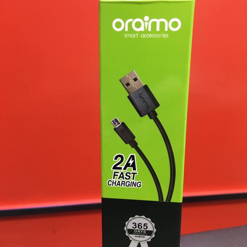 کابل شارژ    oraimo
مدل             365
فست شارژ و دیتا دار
در  بسته  بندی شیک
کیفیت    بسیار   عالی
 