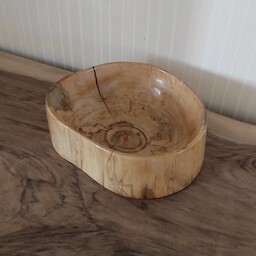 ظرف چوبی با چوب افرا