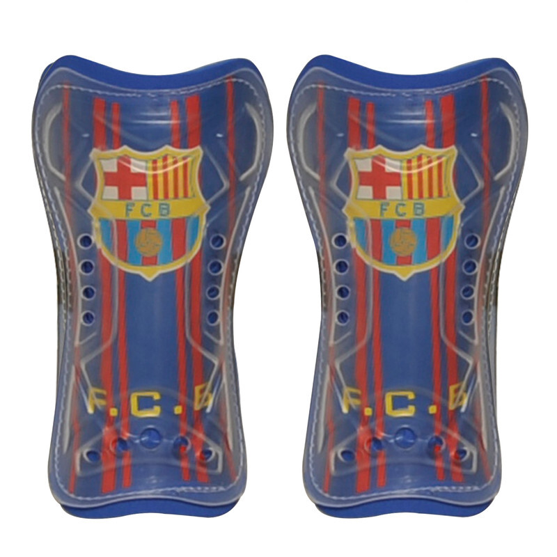 ساق بند فوتبال مدل بارسلونا بسته 2 عددی سایز S-M