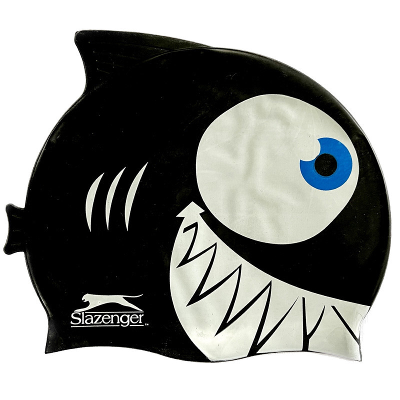 کلاه شنا بچگانه مدل Fish01