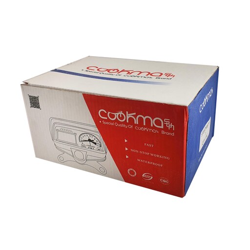 کیلومتر  نیمه دیجیتال موتورسیکلت طرح آپاچی کوکما COOKMA