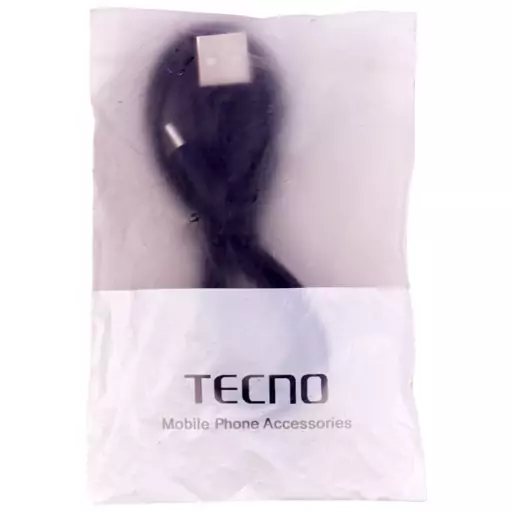 کابل میکرو یو اس بی Tecno 85cm