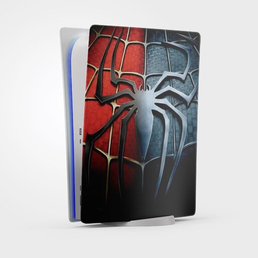 اسکین(برچسب)Playstation 5-مدل دیجیتال -طرح spiderman  -کد8-سفارشی