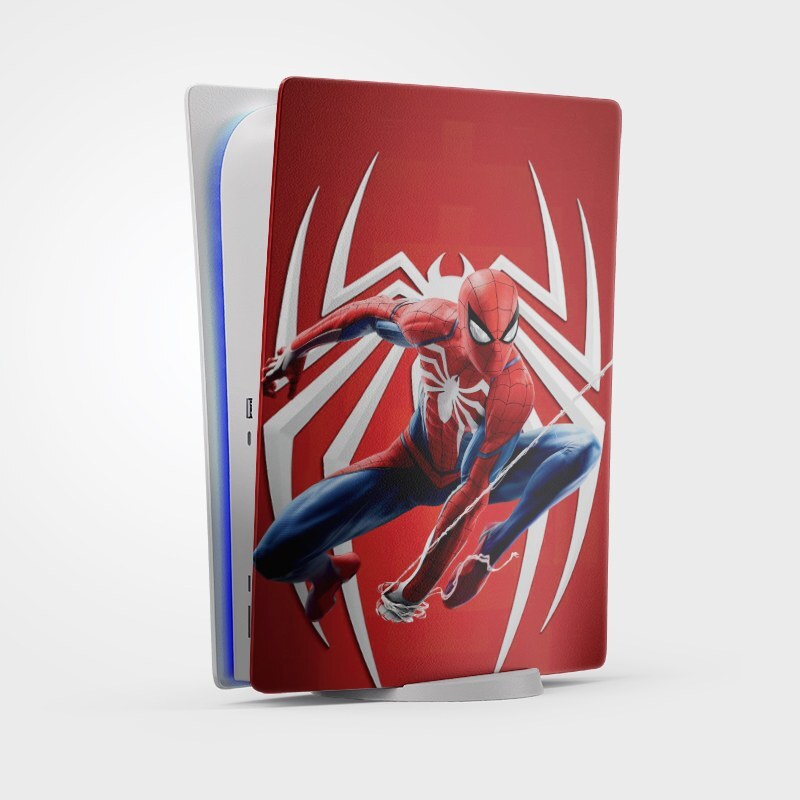 اسکین(برچسب)Playstation 5-مدل دیجیتال -طرح spiderman  -کد6-سفارشی