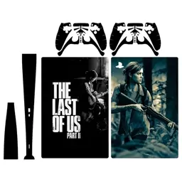 اسکین(برچسب)Playstation 5-مدل دیجیتال -طرح last of us -کد2-سفارشی