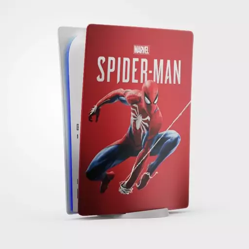 اسکین(برچسب)Playstation 5-مدل دیجیتال -طرح spiderman  -کد1-سفارشی