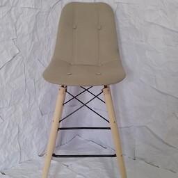 صندلی ایفلی اپنی یا کانتر  مدل آریا لمسه با پایه های چوبی ارسال با باربری پس کرایه 