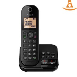  گوشی تلفن بی سیم پاناسونیک مدل KX-TGC420 - رنگ مشکی - انتخاب گارانتی 12 ماهه 