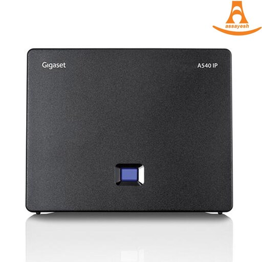  گوشی تلفن بی سیم گیگاست مدل A540 IP - رنگ مشکی