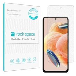 گلس مات نانو و ضد ضربه گوشی شیائومی Redmi Note 12 Pro 4G برند راک اسپیس