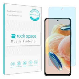 گلس نانو هیدروژل آنتی بلو و ضد ضربه گوشی شیائومی Redmi Note 12 Pro 4G برند راک اسپیس 