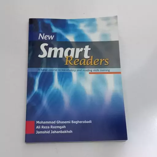 کتاب new smart readers اثر محمد قاسمی باقرابادی و علیرضا رزمگاه و جمشید جهانبخش نشر جنگل ( کتاب تمام رنگی است)