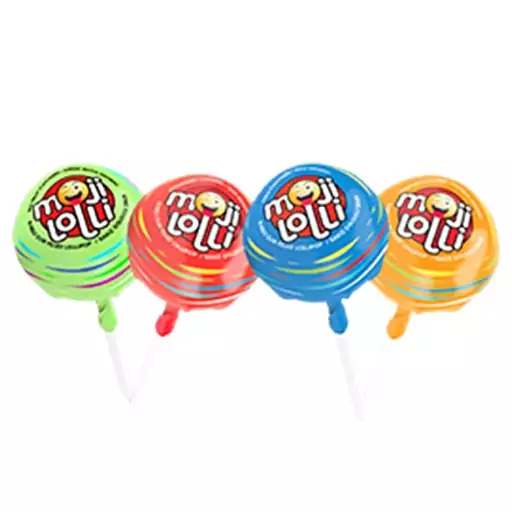 آبنبات چوبی آدامس دار موجی لولی ببتو moji lolli

