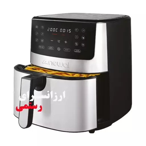 سرخ کن  نوال 8 لیتر بدون روغن مدل FRY-5127 ساخت کشور ترکیه با گارانتی 12 ماهه