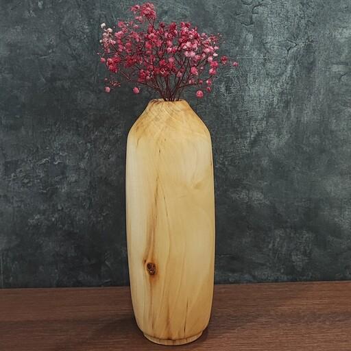گلدان چوبی با طرح زیبا و مدرن ،جهت تزیین دکوراسیون داخلی و منزل 