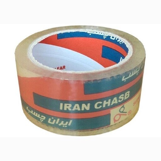 چسب پهن شفاف ایران، چسب 5 بسته بندی ، چسب 5سانتی (مخصوص بسته بندی )