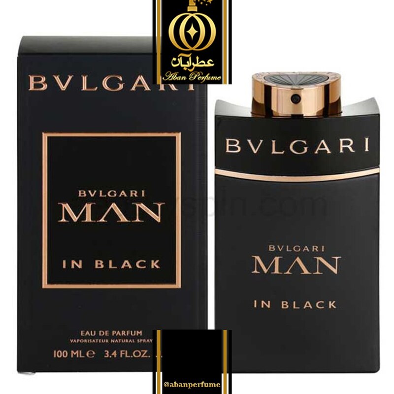 عطر گرمی بولگاری من این بلک (بلگاری من مشکی) - Bvlgari Man In Black -  شیشه 10 گرمی