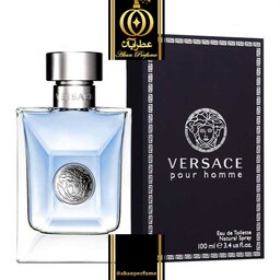 عطر گرمی ورساچه پورهوم (ورساچه آبی) - Versace Pour Homme -  شیشه 10 گرمی