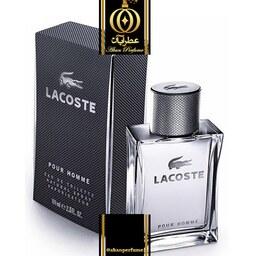 عطر گرمی لاگوست پورهوم (لاگوست مردانه، لاگوست طوسی) - Lacoste Pour Homme -  شیشه 10 گرمی