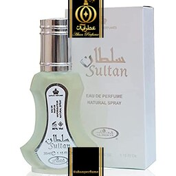 عطر گرمی سلطان الرحاب (عطر عربی سلطان) - Al-Rehab Sultan -  شیشه 10 گرمی