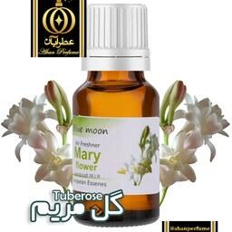 عطر گرمی و اسانس خالص گل مریم - Maryam Essential Oil - شیشه 10 گرمی