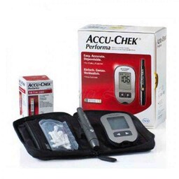 دستگاه تست قند خون آکیو چک مدل پرفورما Accu-chek Performa