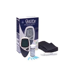 دستگاه تست قند خون گلوکو داکتر مدل Gluco Dr Super Sensor Blood Glucose Monitor