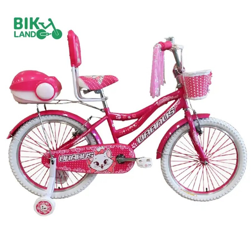 .. دوچرخه سایز 20 دخترانه، مارک اورانوس ، کد 20290
