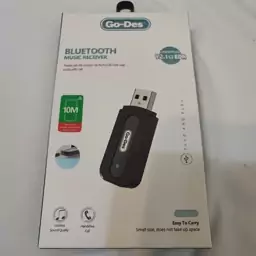 BlueTooth Music Reciver Go Des Usb دانگل بلوتوث رسیور  مارک گو دس