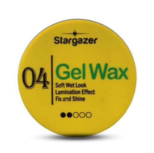 واکس موی حالت دهنده مدل 04 Gel Wax استارگیزر 150 میل STARGAZER