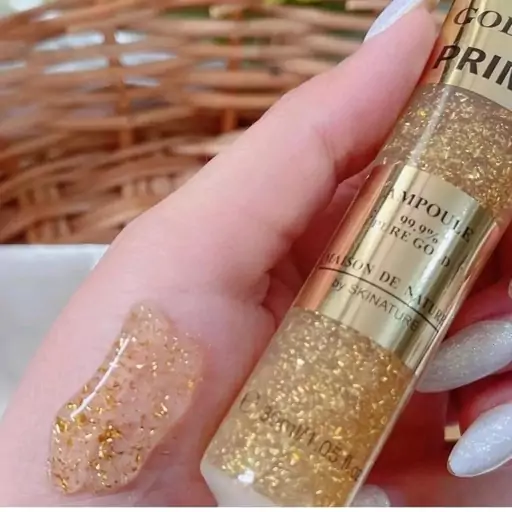 پرایمر تیوپی طلا 24k گلدزن