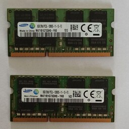 رم 8 گیگ لپتاپ DDR3