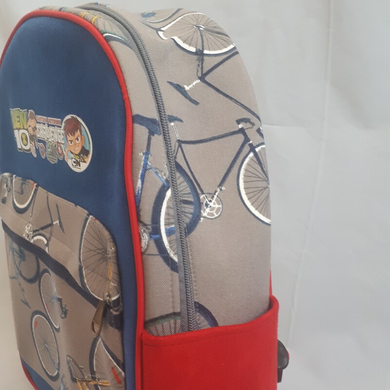 کیف مدرسه ای پسرانه ، مناسب مهدکودک، پیش دبستانی و اول دبستان (مستقیم از تولیدی)