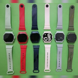 ساعت مچی ال ای دی طرح اپل ا Wrist LED Watch Apple Design
